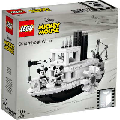 LEGO IDEAS Disney™ Steamboat Willie 2019